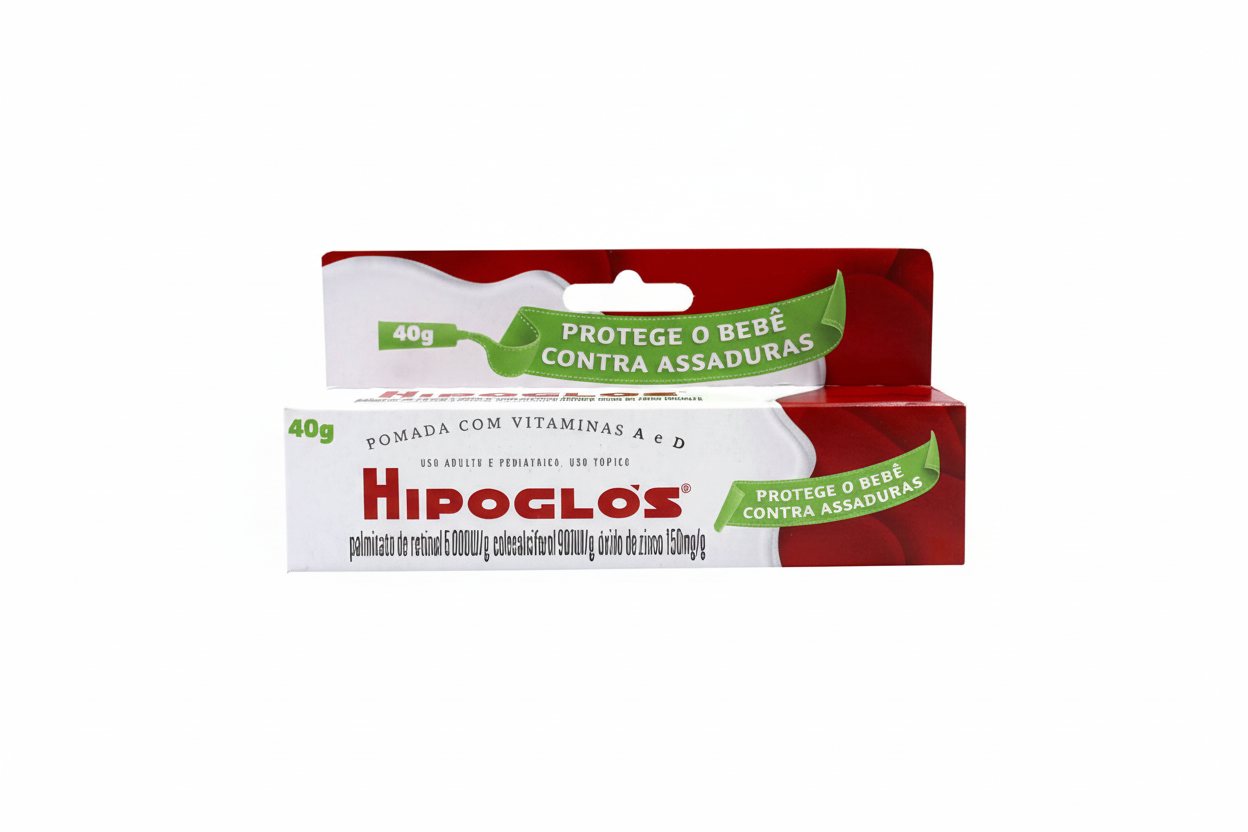 Hipoglós Pomada para Assaduras (40g)